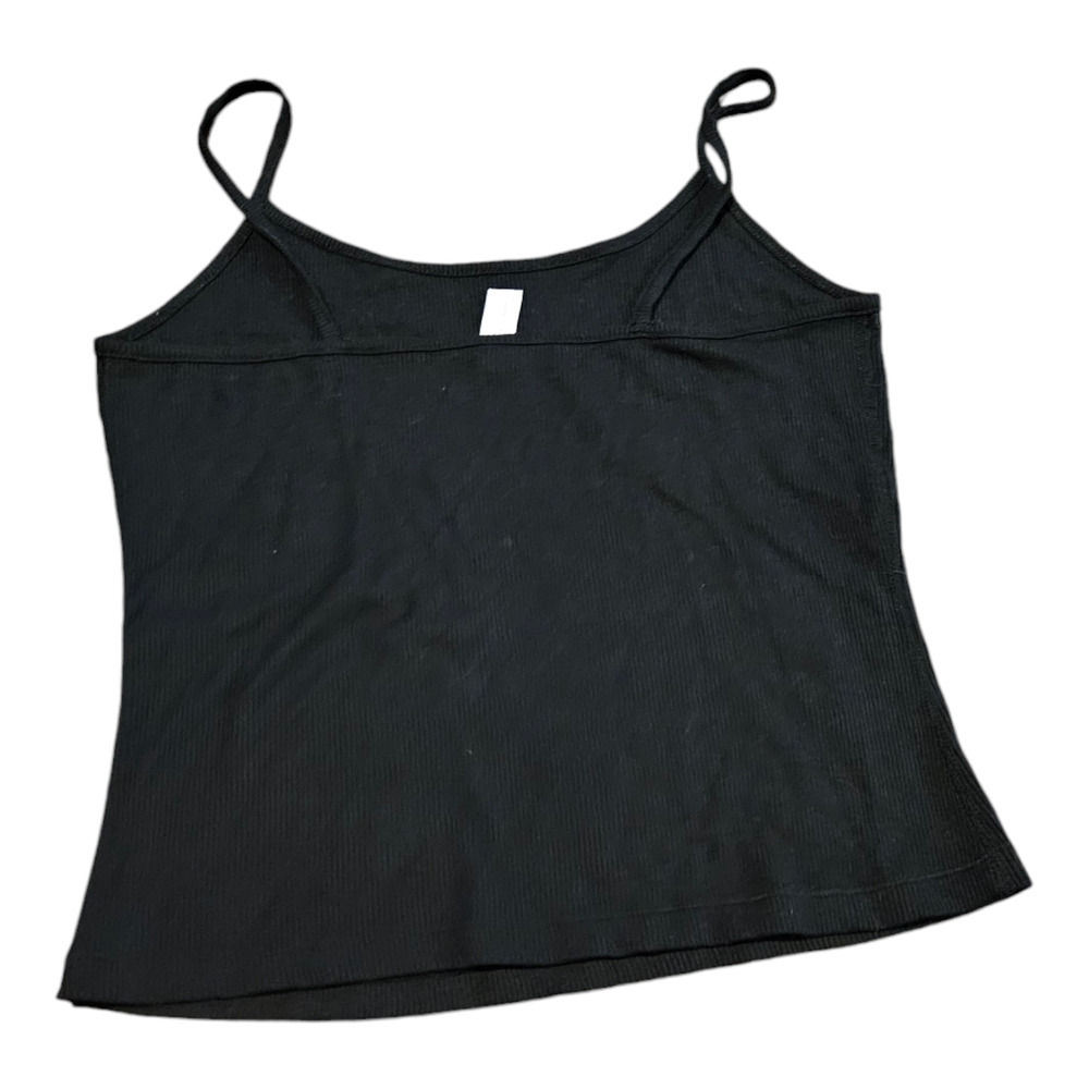 Stars Above Small Black Tank Top